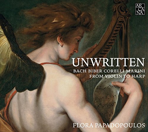 Unwritten - Werke für Harfe solo von ARCANA-OUTHERE