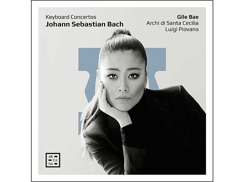 Bae,Gile/Piovano,Luigi/Archi di Santa Cecilia - Keyboard Concertos (CD + DVD Video) von ARCANA