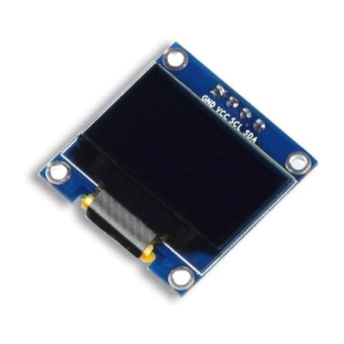 ARCELI 0,96 Zoll OLED Display Modul, OLED Display I2C 128 x 64 Pixel I2C Bildschirm Anzeigemodul mit Gelb blau Zeichen kompatibel mit Arduino und Raspberry Pi von ARCELI