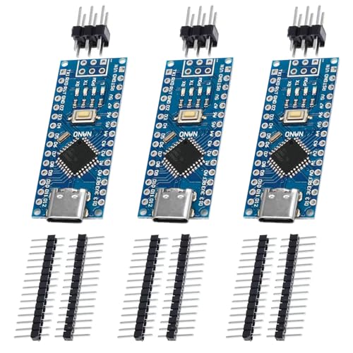 ARCELI 3 Stück Module Chip für Type-C Stecker 5V 16M Microcontroller Kompatibel mit Arduino IDE von ARCELI