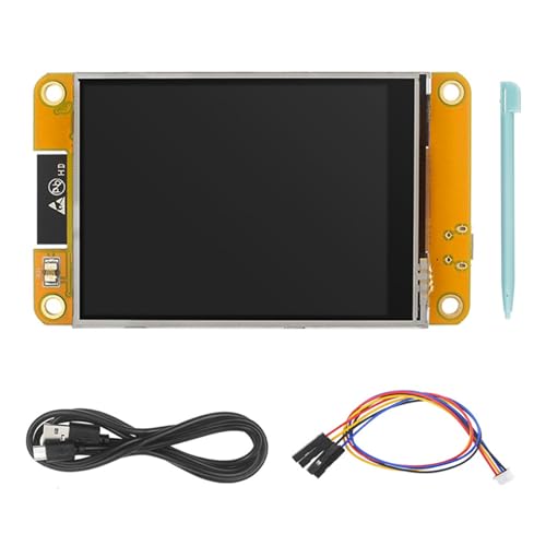 ARCELI ESP32 Display, ESP32 Entwicklungsboard WiFi Bluetooth 2.8 Zoll Hochgeschwindigkeit IoT 240 * 320 ESP32 Display TFT Modul Touchscreen Konnektivität Kompatibel mit Arduino/LVGL von ARCELI