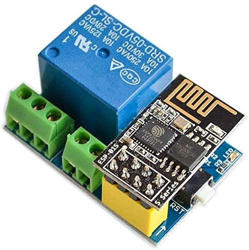 ARCELI ESP8266 Relais mit ESP8266 Serielles WiFi-Transceiver-Modul ESP-01 für Arduino Raspberry Pi von ARCELI