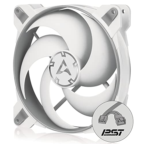 ARCTIC Bionix P140-140 mm Gaming Gehäuselüfter, PWM PST-Sharing-Funktion, Optimiert für statischen Druck, Kühler, RPM synchron, 200-1950 U/min. - Grau/weiß ARCTIC Bionix P140-140 mm Gaming Gehäuselüfter, PWM PST-Sharing-Funktion, Optimiert für statischen Druck, Kühler, RPM synchron, 200-1950 U/min. - Grau/weiß von ARCTIC