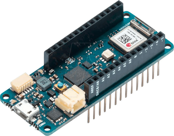 ARD MKR1010 WH - Arduino MKR1010 WiFi, BT, SAMD21 Cortex-M0+ 32 bit ARM von ARDUINO