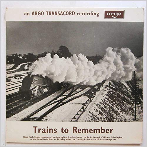 Trains To Remember - Soundtrack LP von ARGO