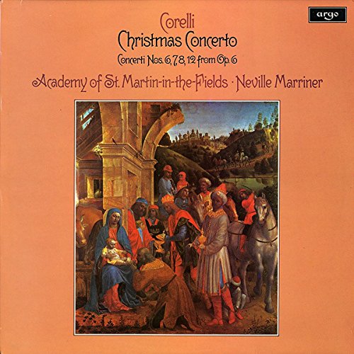 corelli: christmas concerto LP von ARGO