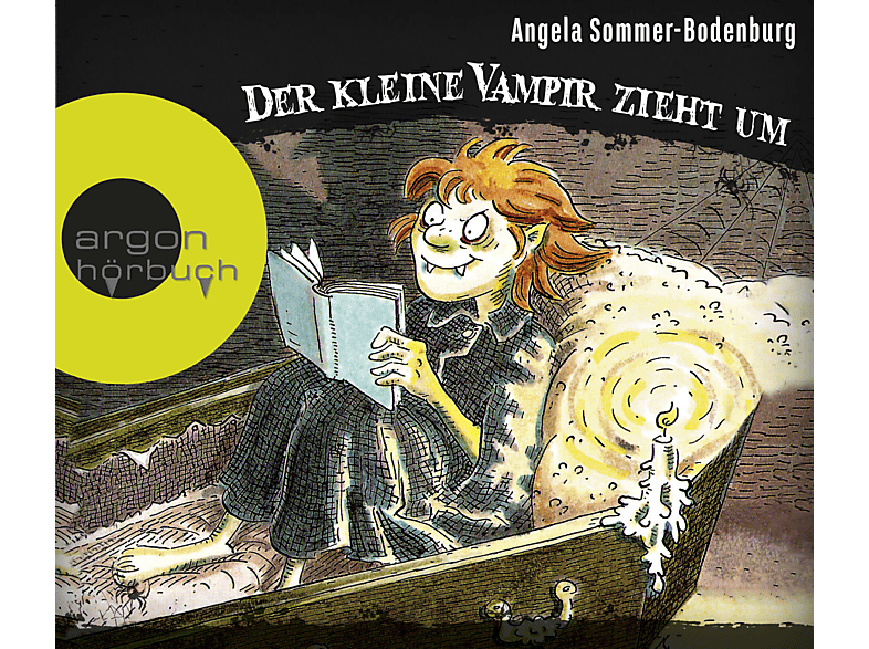 Katharina Thalbach - Der kleine Vampir zieht um (2) (CD) von ARGON