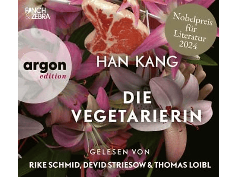 Loibl,Thomas/Schmid,Rike/Striesow,Devid - Die Vegetarierin (CD) von ARGON