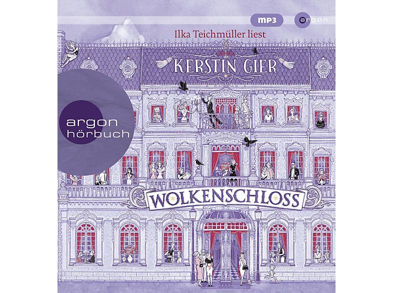 Wolkenschloss - (MP3-CD) von ARGON