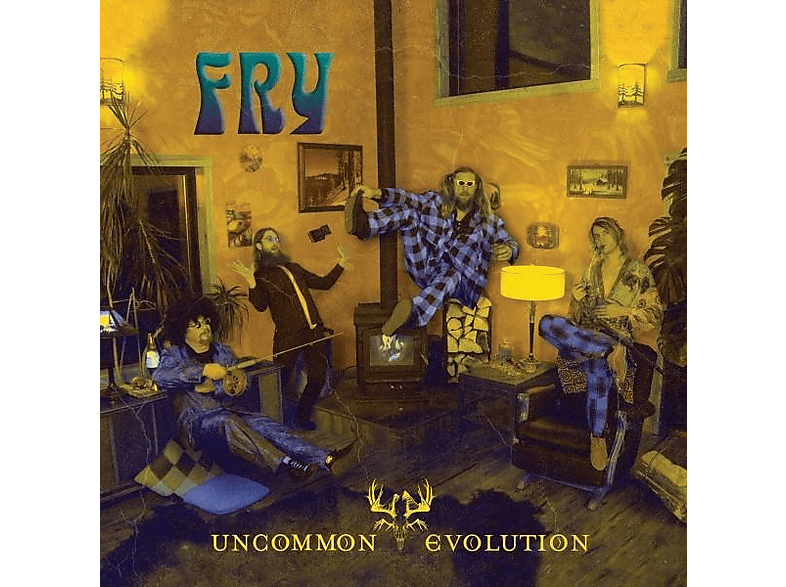 Uncommon Evolution - Fry (CD) von ARGONAUTA