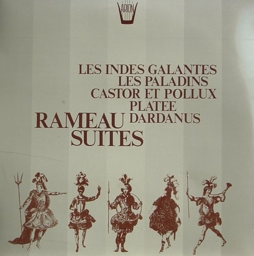 Suites from: Les Paladins, Les Indes Gal [Vinyl LP] von ARION LP