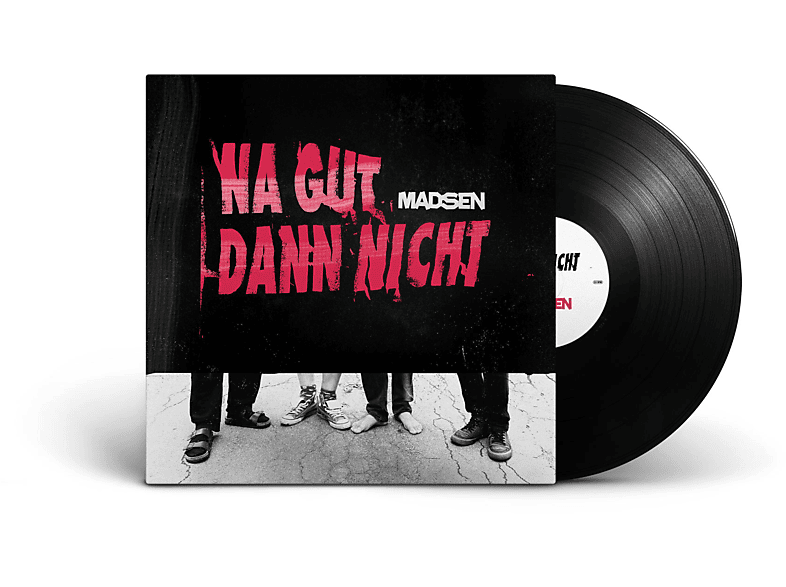 Madsen - NA GUT DANN NICHT (Vinyl) von ARISING EM