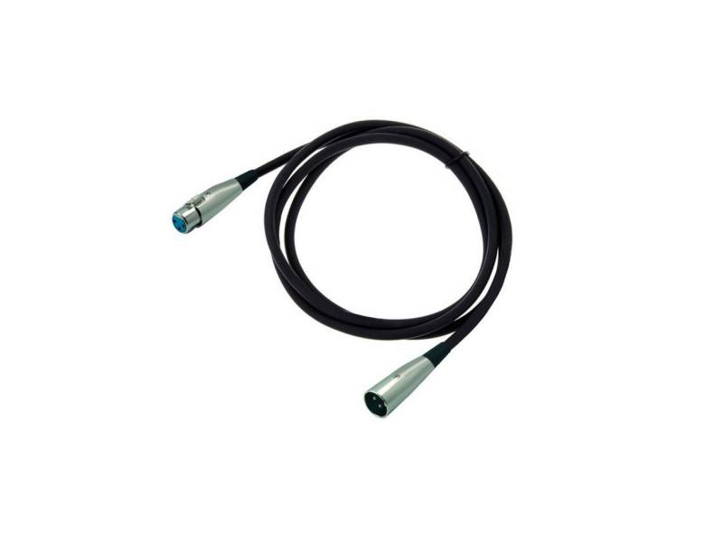ARLI XLR 5m Kabel / Mikrofonkabel Audio-Kabel, XLR, XLR (500 cm), symmetrische Mikrofon Kabel 3 polig, montierte Konnektoren, hochwertige Abschirmung von ARLI