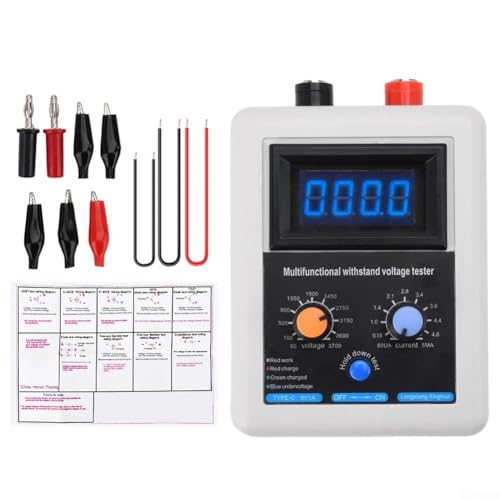 0V-3500V-IGBT Transistorspannungsprüfer, Testen mit Gerätetransistor, MOV-Tester, Diode, MOS für Transistor-Tester (blau) von ARMYJY