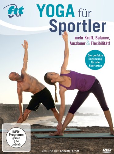 Fit for Fun - Yoga für Sportler von ARNDT,ANNETTE
