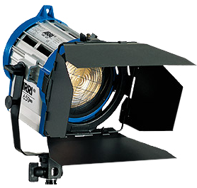 ARRI ARRI 650 plus, 650W, P.O, blau-silber, mit Schuko von ARRI