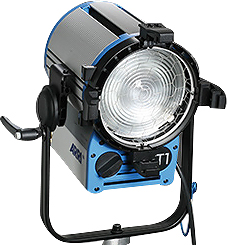 ARRI True Blue ST1, 1000W, P.O., blau-silber, mit Stecker von ARRI