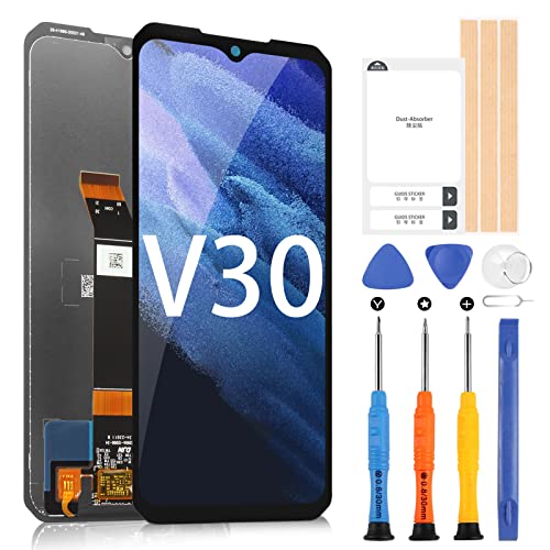 ARSSLY LCD Display für DOOGEE V30, Bildschirm für DOOGEE V30 Touchscreen Digitazer Assembly Ersatz mit Werkzeugen von ARSSLY