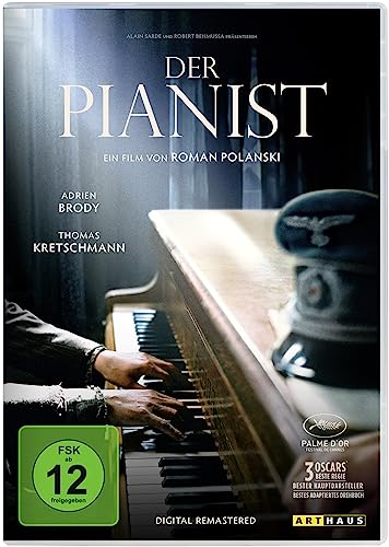 Der Pianist - 20th Anniversary Edition - Digital Remastered von ARTHAUS