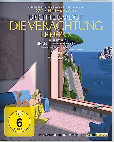 Die Verachtung - Le Mépris - 60th Anniversary Edition (+ Blu-ray) von ARTHAUS