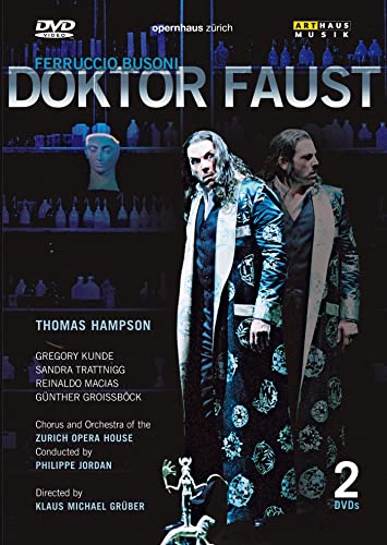 Ferruccio Busoni - Doktor Faust [2 DVDs] von ARTHAUS