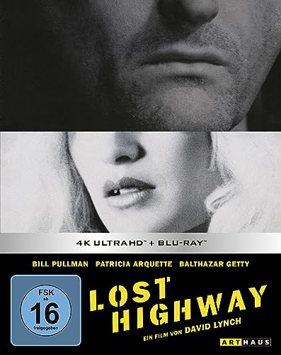 Lost Highway - Limited Steelbook Edition (4K Ultra HD) (+ Blu-ray) von ARTHAUS