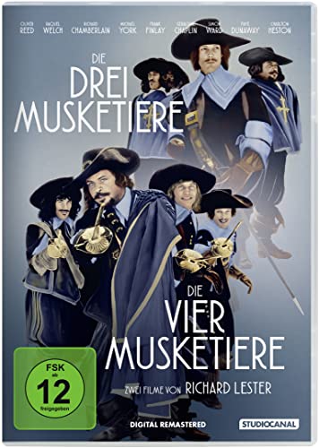 Musketiere, Die / Einer für alle - Alle für einen! (in 4K restauriert) [2 DVDs] von ARTHAUS