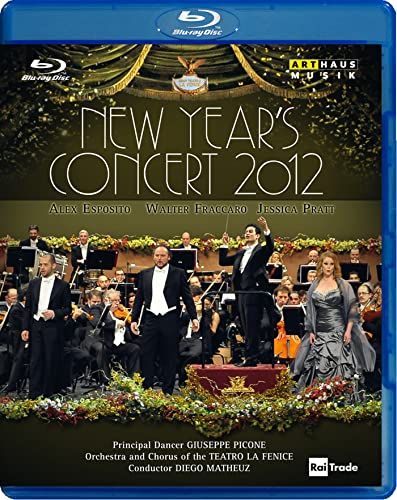 New Year's Concert 2012 [Blu-ray] von ARTHAUS