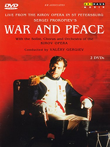 Sergei Prokofiev - War and Peace [2 DVDs] von ARTHAUS