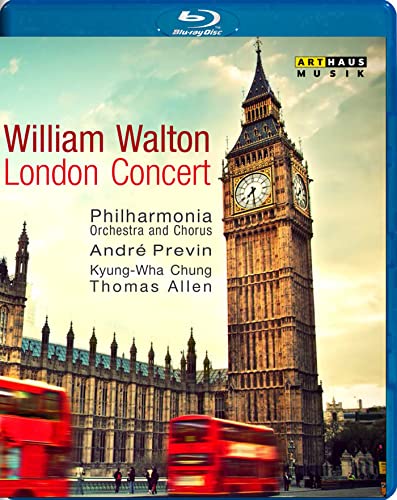 William Walton London Concert [Blu-ray] von Arthaus Musik