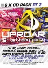 Uproar - 5th Birthday Part 2 CD Pack von AS TITLE