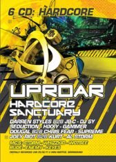 Uproar - Hardcore Sanctuary CD Pack von AS TITLE