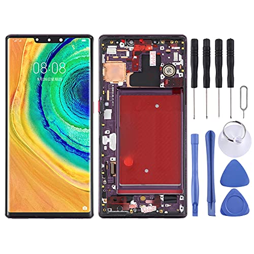 Handy-Ersatzteile LCD-Bildschirm und Digitizer Vollmontage mit Rahmen für for Huawei Mate 30 Pro Mobile Displays von ASAMOAH