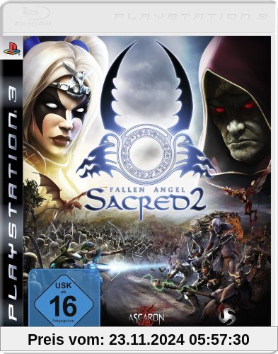 Sacred 2 - Fallen Angel [Software Pyramide] von ASCARON Entertainment (UK) Ltd.