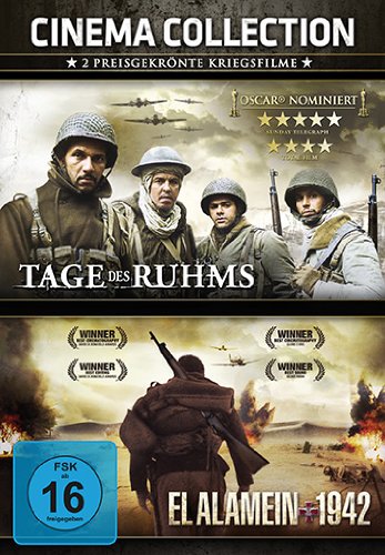 Tage des Ruhms/El Alamein 1942 [2 DVDs] von ASCOT ELITE Home Entertainment GmbH