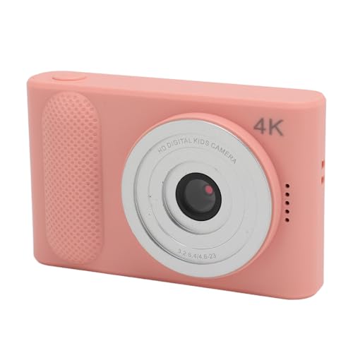 48 MP Digitale Spiegelreflexkamera, CCD-Kamera, 4K-HD-Vlogging-Videokameras für Fotografie, Autofokus, 16-facher Zoom, 2,4-Zoll-Display, Pocket-Point- und Shoot-Kameras für von ASHATA