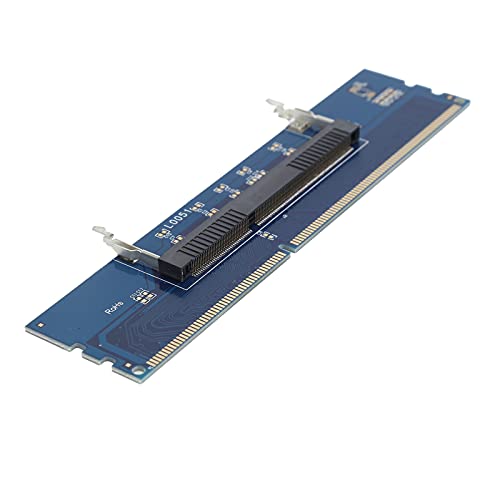 ASHATA DDR3-Adapterkarte,AdapterkartePCB Konvertieren,Unterstützt 1,5V-Mainboard-Zubehör für DDR3-Notebook-Speicher,Langlebig nach Langem Gebrauch. von ASHATA