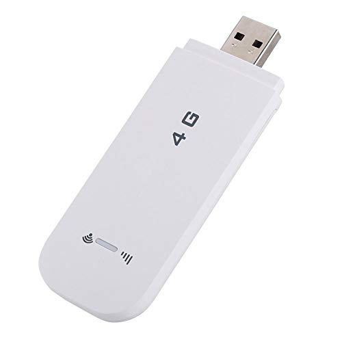 ASHATA LTE Surfstick USB Surfstick,Tragbar High Speed USB Dongle 4G Modem Pocket WiFi Router,4G LTE Netzwerk Adapter USB Stick FDD B1/B3 Band Mobile Hotspot mit SD-/TF-Kartensteckplatz von ASHATA