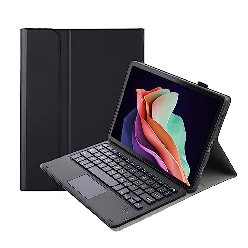 ASHATA Magnetische Abnehmbare Hülle und Tastatur, Tastaturhülle für Pad Plus 2023 11,5 Zoll und für Tab P11 2. Generation TB350FU TB350XU Tablets, mit Stifthalter, BT Verbunden (Black) von ASHATA