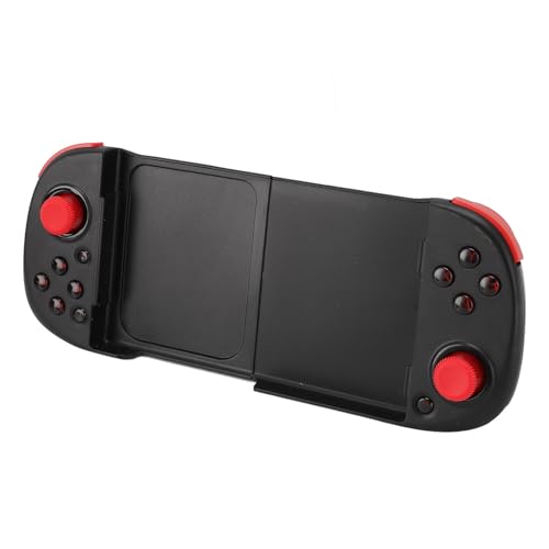 ASHATA Mobiler Gaming Controller für Android für PC, Plug and Play Gamepad, BT Wireless Erweiterbares Gamepad, Flexibel Einfahrbarer Bereich von 135 Bis 165 Mm von ASHATA