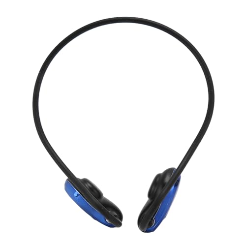 ASHATA Open Ear Kopfhörer,5.3, Kabellose Air Conduction Kopfhörer mit Premium Sound, Geräuschreduzierende Ohrhörer Zum Laufen und Radfahren (Blue) von ASHATA