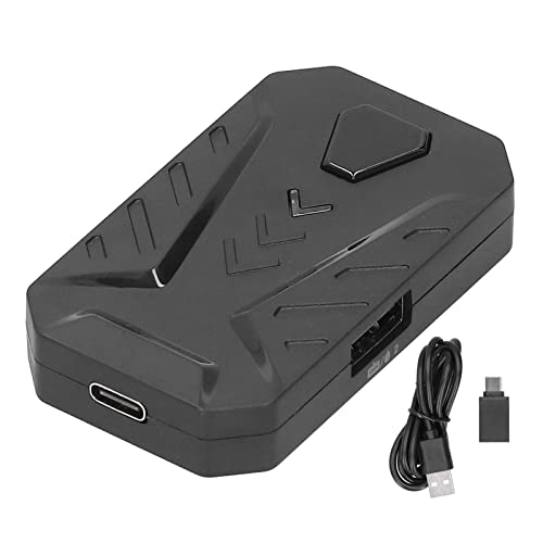 ASHATA Programmierbarer Kabelgebundener Tastatur- und Maus-Konverter-Adapter für Switch, für, für PS5, für, für PS3, für PC, Game-Controller-Adapter von ASHATA