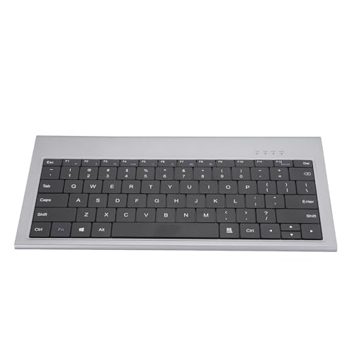 Tastatur-Hub, Aluminium-Dockingstation mit 4K-VGA-HD-Multimedia-Schnittstelle, 10 Gbit/s USB-A- und C-Anschlüssen, 100 W PD, 1000 Mbit/s Ethernet von ASHATA