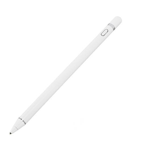 Aktive Stylus-Stifte der 2. Generation für Touchscreens, Universal Active Pencil Fine Point Stylist Pen für Mobiltelefone, Tablets, Schreiben und Zeichnen, Intelligente Digitale von ASHATA