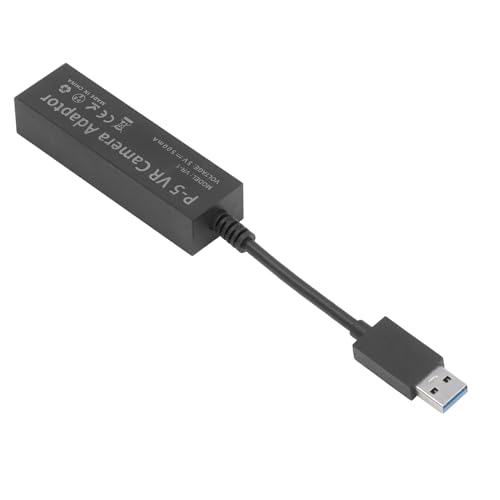 für PSVR Kamera Adapter, für PSVR Konverterkabel Zubehör für Konsolen Zur Verwendung von VR auf Kamera Adapter Konverterkabel für VR Spiele Zubehör von ASHATA