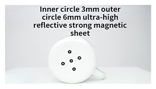 3D-Scanmarker für 3D-Scanner 3D -Scanner -Markierungspunkte Identifizierungspunkte identifizieren Etikettenpunkt -Positionierungsziele diffuse Reflexionsmarker(8) von ASHBV