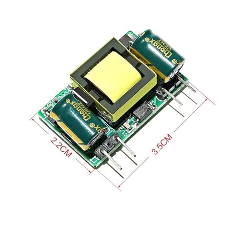 Schaltnetzteil Isoliertes Schaltnetzteilmodul AC 100–240 V auf DC 5 V 1,5 A 2 A 9 V 6 A 12,5 V 2 A Spannungsregler Industrie-Bare-Board(5V 1.5A) von ASHBV