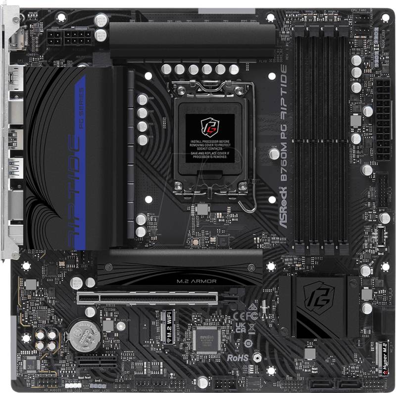 ASR 90MXBL60 - ASRock B760M PG Riptide (1700) von ASRock