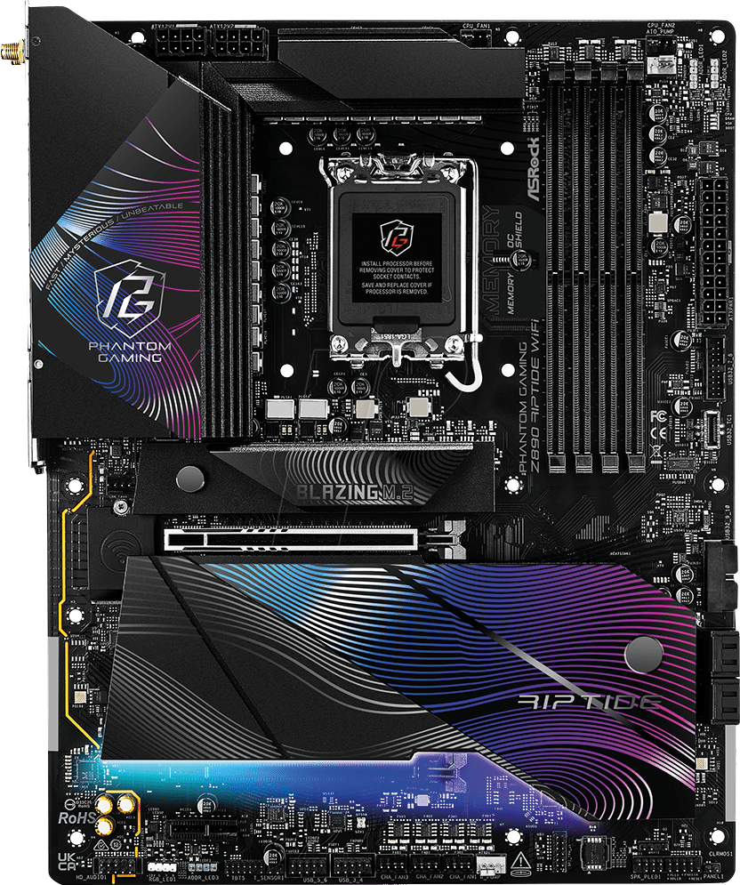 ASR 90MXBPB0 - ASRock Z890 PG Riptide WiFi (1851) von ASRock