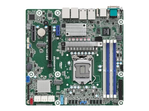 ASROCK E3C256D4U-2L2T Carte mère Intel C256 LGA 1200 (Socket H5) Micro ATX von ASRock